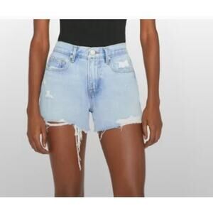 Frame Le Bridgette Short Medium Wash Size 28